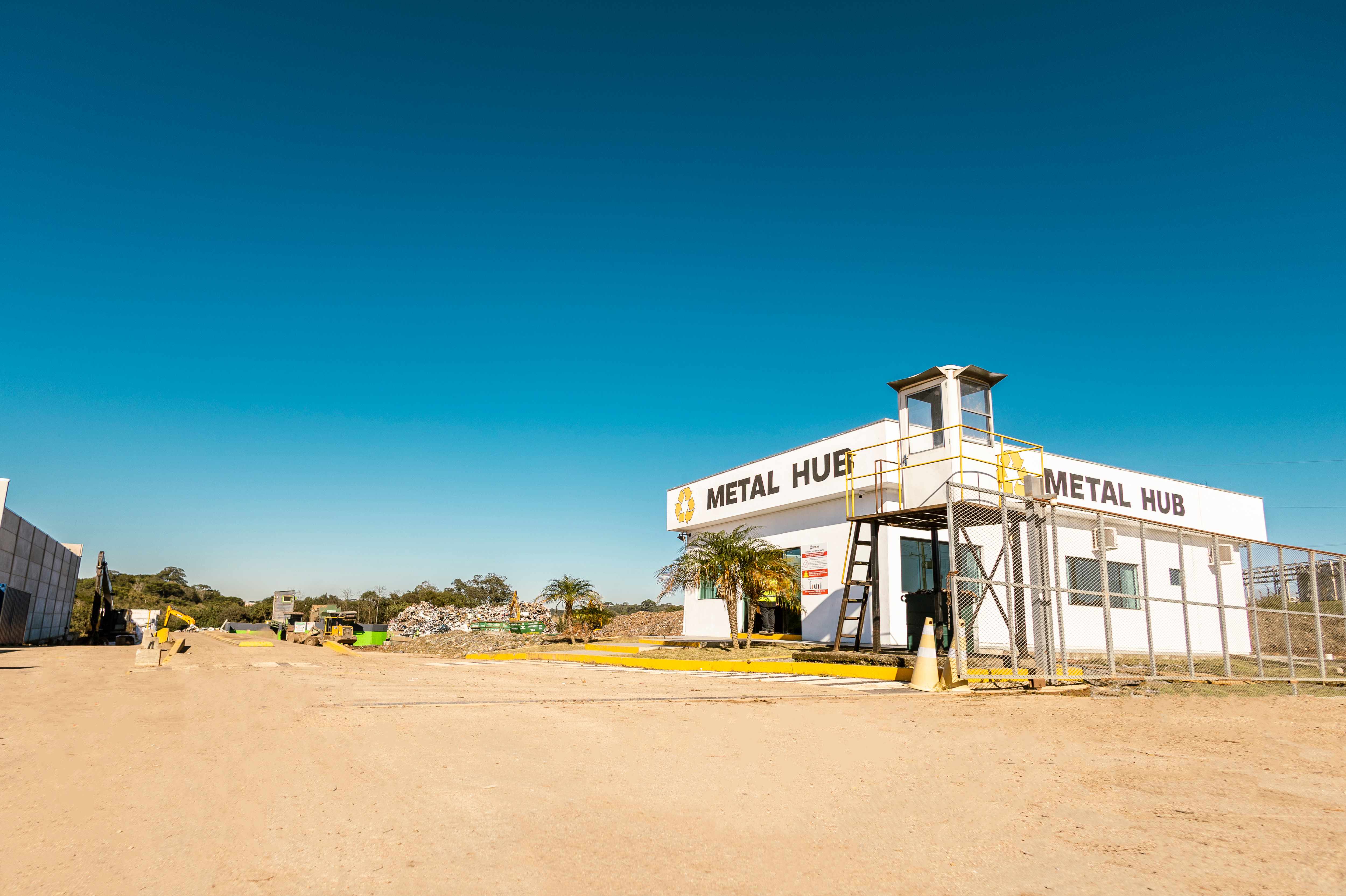 Metal Carbon Hub Facility