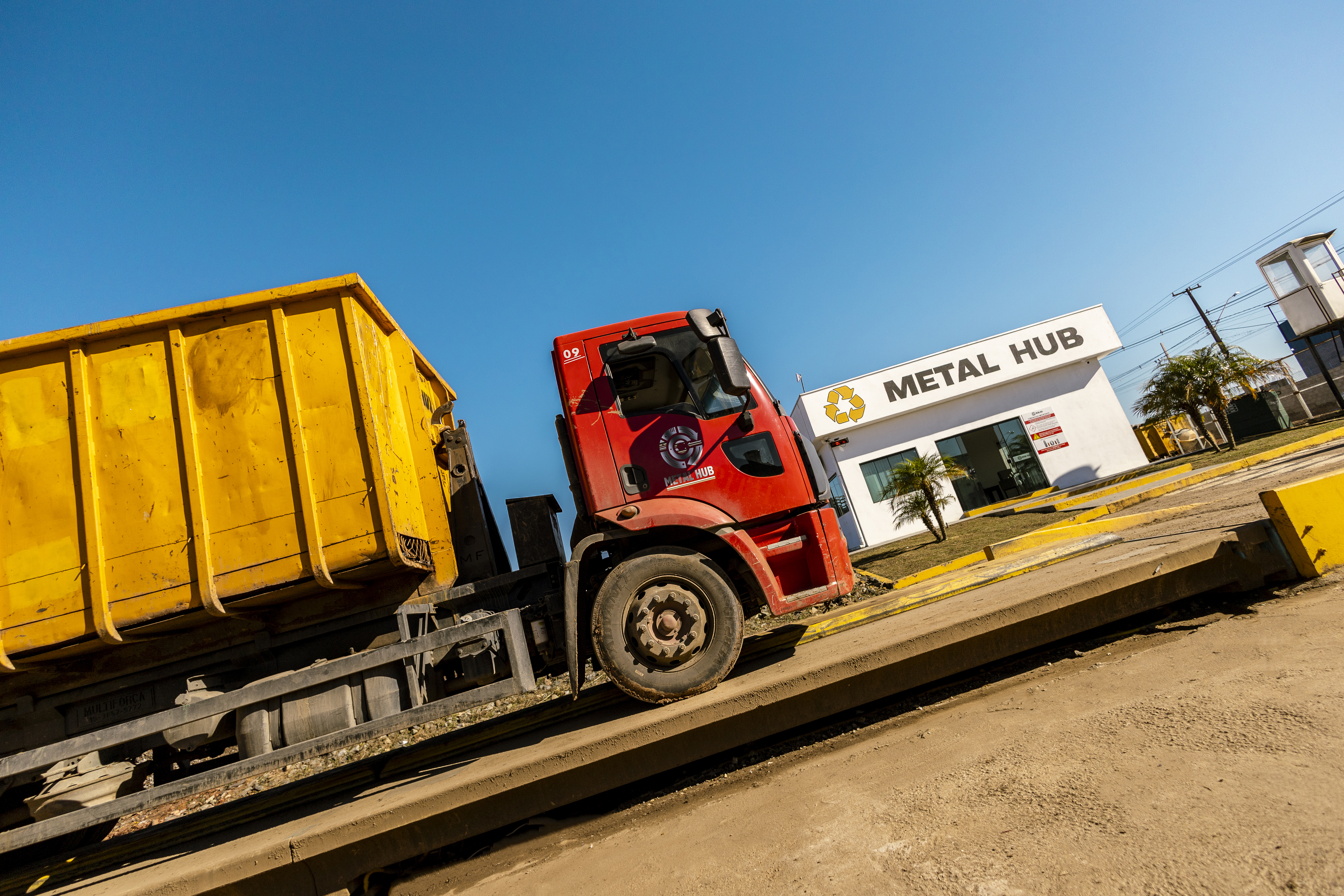 Fornecedor Metal Carbon Hub