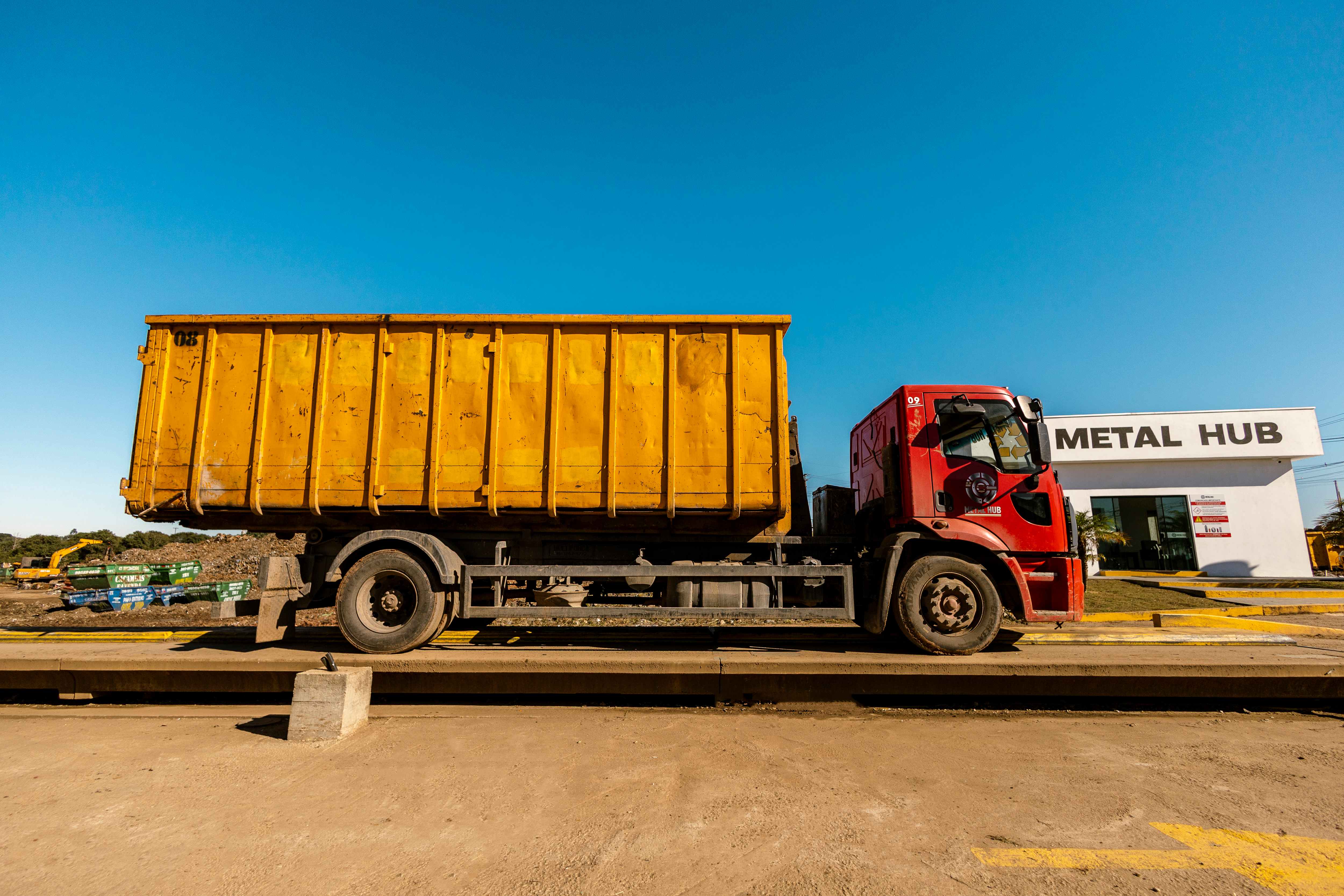 Balança para pesagem de materiais