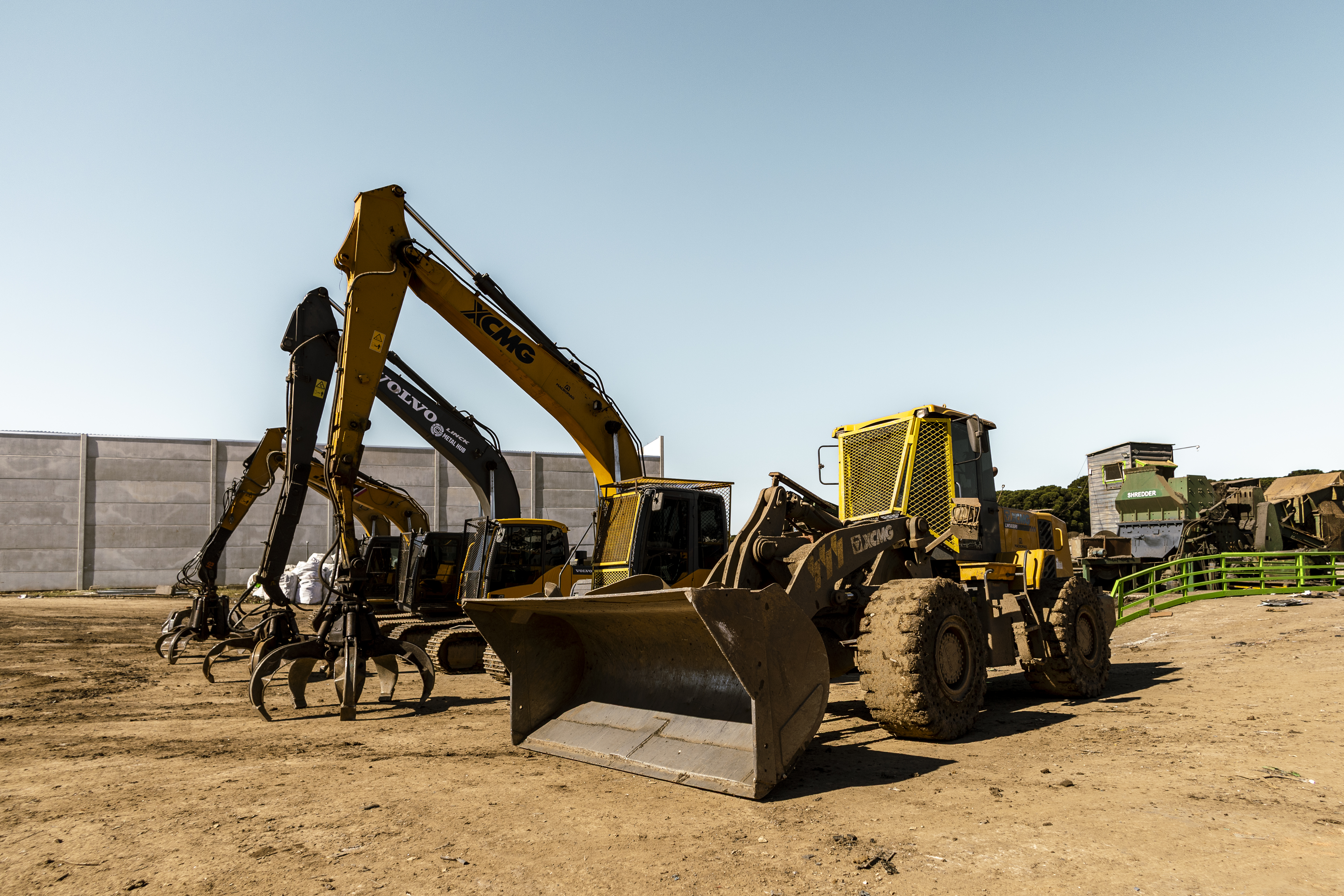 Metal Carbon Hub Facility